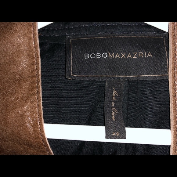 Jacket cuir casual BCBG - Picture 3 of 3